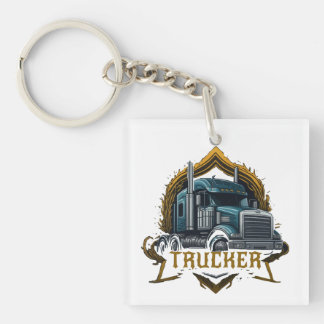 Porte-clefs Conception Classique Personnalisée pour le Camionn