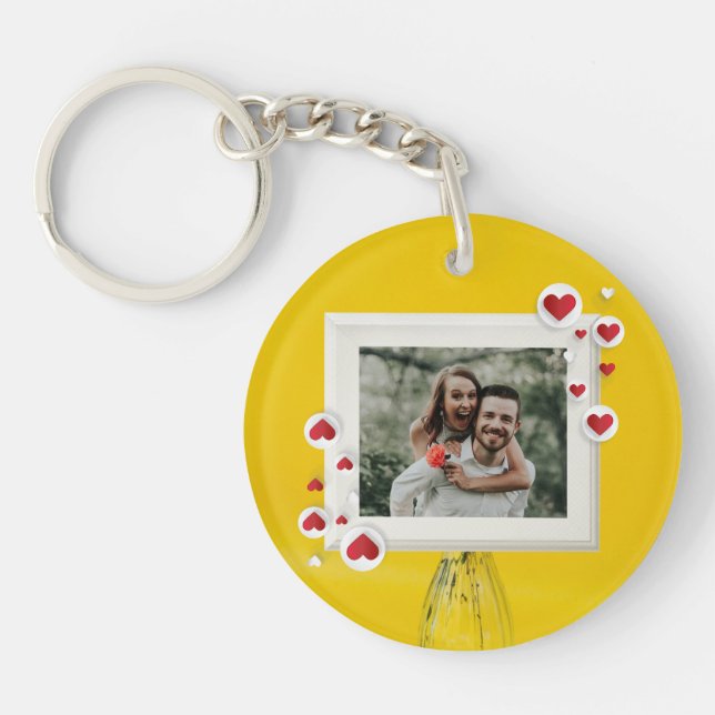 Porte-clefs Conception d'amour  (Devant)