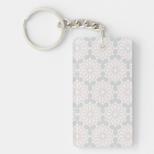 Porte-clefs Conception d'art islamique élégant (Devant)