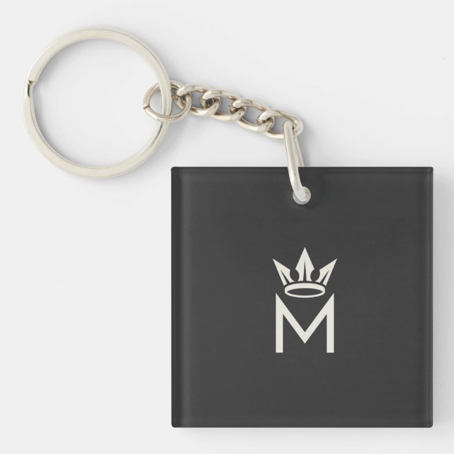 Porte-clefs Conception de collection forgée (Devant)