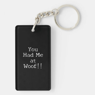 Porte-clefs Conception de design simple pour l'amour des chien