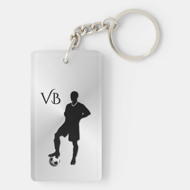 Porte-clefs Conception de football / Sports (Dos)