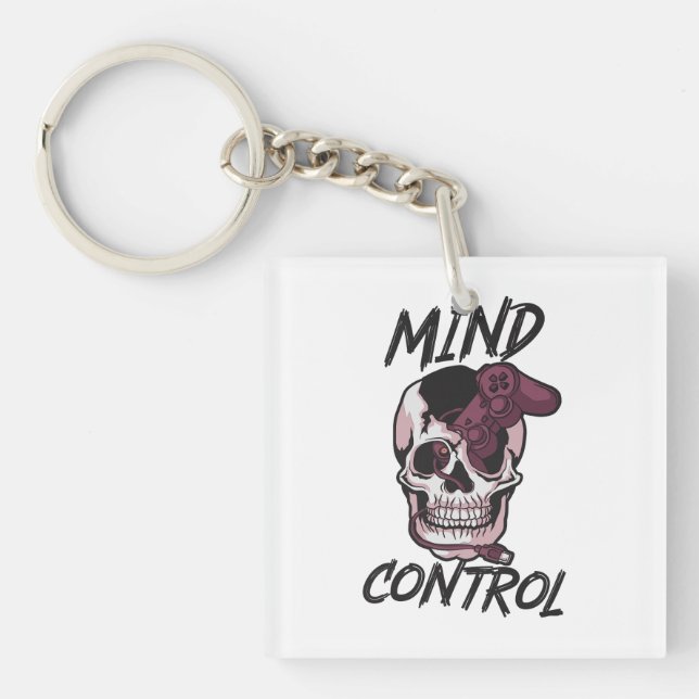 Porte-clefs Conception de jeux de contrôle mental (Devant)