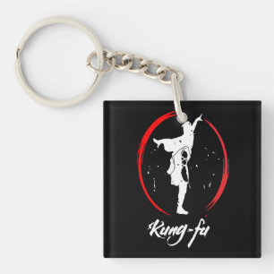Porte-clefs Conception de Kung fu