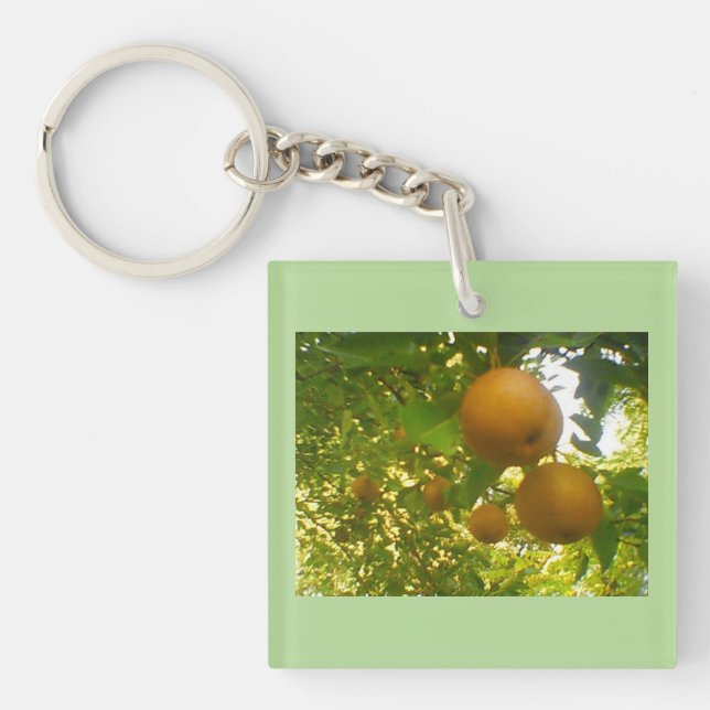 Porte-clefs Conception de l'arbre à oreilles (Devant)