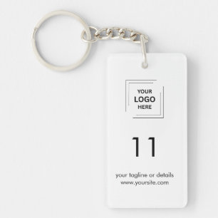 Porte-clefs Conception de logo et de numéro de chambre d'hôtel