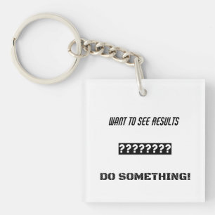 Porte-clefs Conception de texte motivationnel