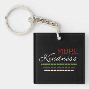 Porte-clefs Conception de texte positive