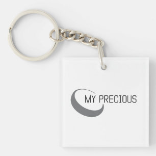 Porte-clefs Conception d'IMPACT : mon précieux