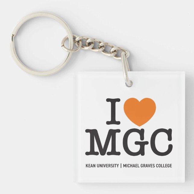 Porte-clefs Conception d'intérieur Kean MGC (Devant)