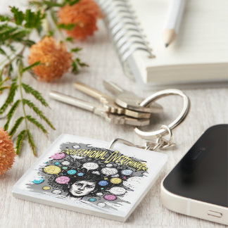 Porte-clefs conception drôle de surpenseur