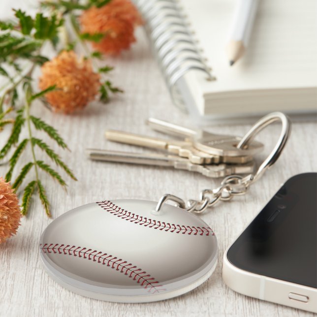 Porte-clefs Conception d'une base ou balle molle (Devant droit)