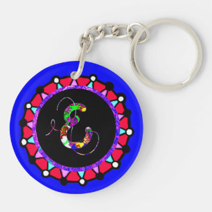 Porte-clefs Conception "E Lete "d'Edart