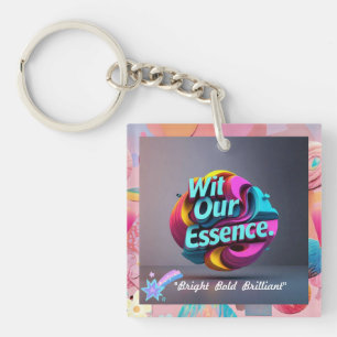 Porte-clefs "Conception frappante"