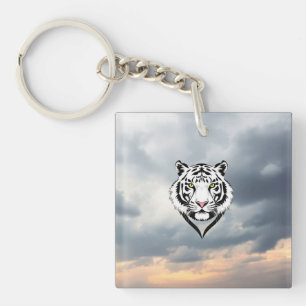 Porte-clefs Conception Graphique de Mode Urbaine Moderne