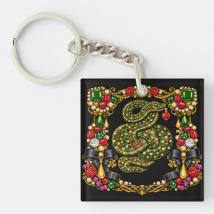 Porte-clefs Conception Inspirée de Tudor Histoire Écosse Écoss