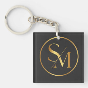 Porte-clefs Conception moderne minimale SM