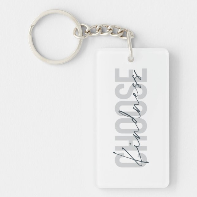 Porte-clefs Conception moderne, urbaine et simple de Choose Ki (Devant)