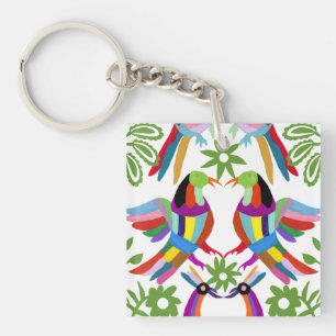 Porte-clefs Conception Otomi moderne III