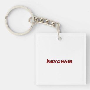 Porte-clefs Concevez Votre Propre