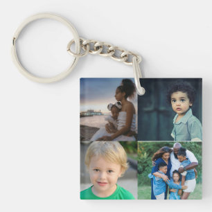 Porte-clefs Concevez votre propre collection photo personnalis