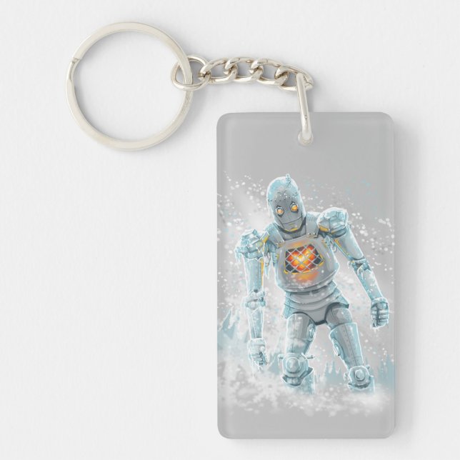 Porte-clefs Conçu pour durer (Devant)