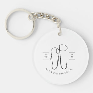 Porte-clefs Conçu pour la pêche