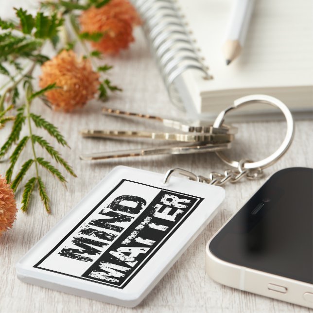Porte-clefs Condition physique motivationnelle (Devant droit)