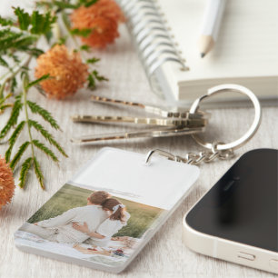 Porte-clefs Conduis en toute sécurité Je t'aime