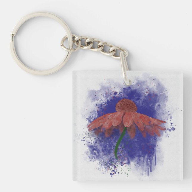Porte-clefs Coneflower (Devant)
