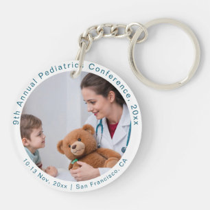 Porte-clefs Conférence Médicale sur la pédiatrie