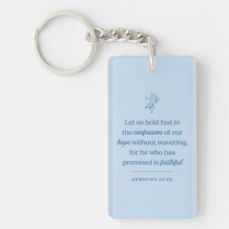Porte-clefs Confession de l'espérance chrétienne