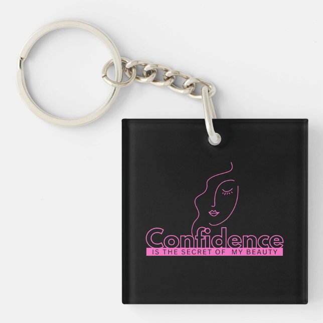Porte-clefs Confiance (Devant)