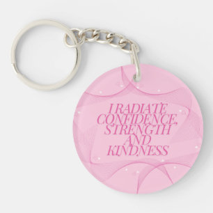 Porte-clefs Confiance, Gentillesse, Spirituel, Inspirant 