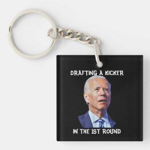 Porte-clefs Confus Joe Biden Imaginaire Football Loser Rédacti