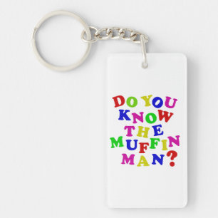 Porte-clefs Connais-tu le Muffin Man ?