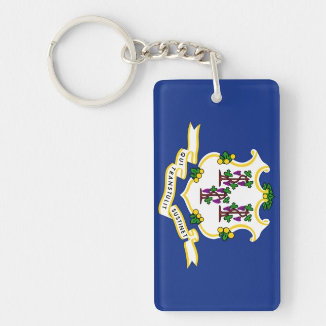 Porte-clefs Connecticut (Devant)