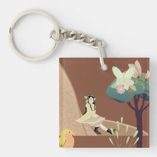 Porte-clefs Connexion nature