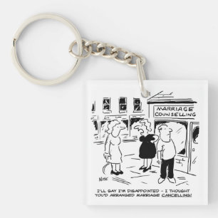 Porte-clefs Conseils sur le mariage, pas annuler