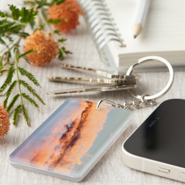 Porte-clefs consommation d'attraction (Devant droit)