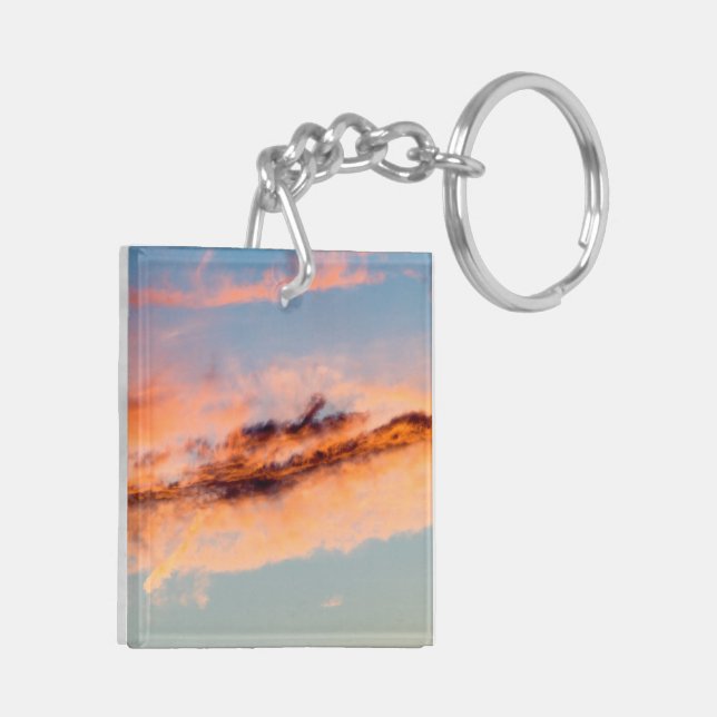 Porte-clefs consommation d'attraction (Dos gauche)