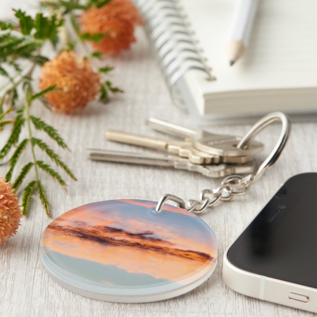 Porte-clefs consommation d'attraction (Devant Droit)