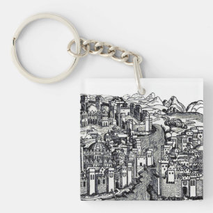 Porte-clefs Constantinople capitale de l'Empire romain