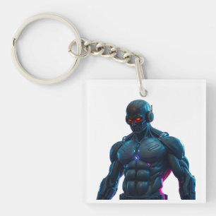 Porte-clefs Constructeur de Corps de Robot