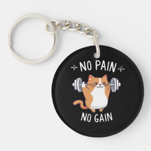 Porte-clefs Construisons du Muscle ! Salle de Sport !