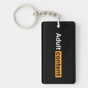 Porte-clefs Contenu adulte Humour adulte drôle T-shirt drôle