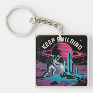 Porte-clefs Continuer à Construire