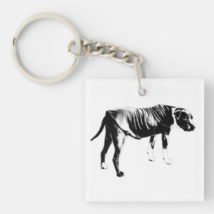 Porte-clefs Contour de poche, forme stable