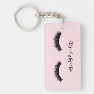 Porte-clefs Conversation Lash - Ces Lashes Tho'