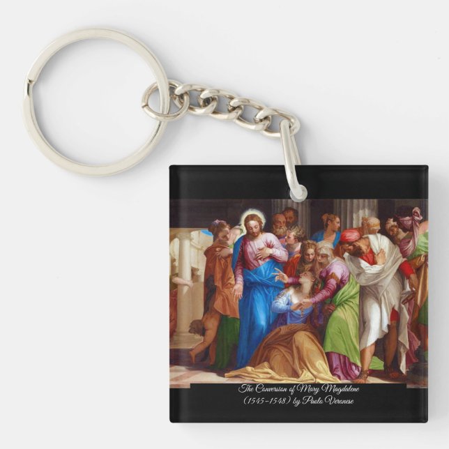 Porte-clefs Conversion de Marie Madeleine (Devant)